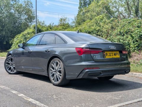 Audi A6 2.0 A6 Black RJ23MPV Grey #5