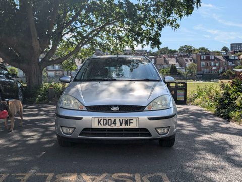 Ford Focus 1.6 Focus Zetec KD04VWF Silver #2
