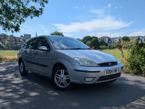 Ford Focus 1.6 Focus Zetec Silver