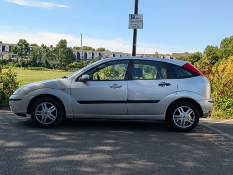 Ford Focus 1.6 Focus Zetec KD04VWF Silver #4