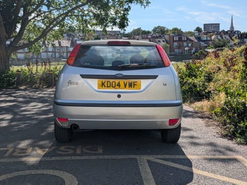 Ford Focus 1.6 Focus Zetec KD04VWF Silver #6