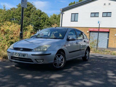 Ford Focus 1.6 Focus Zetec KD04VWF Silver #3