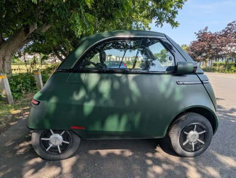 Microcar All Models 10.5Kwh Medium Range AY75CLJ Green #4