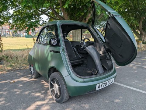 Microcar All Models 10.5Kwh Medium Range Green