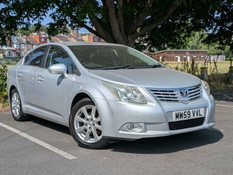 Toyota Avensis 1.8 Avensis Tr Silver