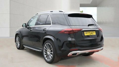 Mercedes-Benz GLE Class 3.0 Gle 450 Black #5