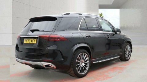 Mercedes-Benz GLE Class 3.0 Gle 450 Black #6