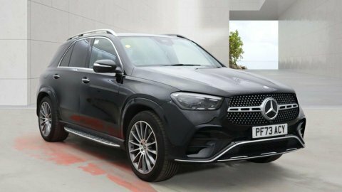 Mercedes-Benz GLE Class 3.0 Gle 450 Black