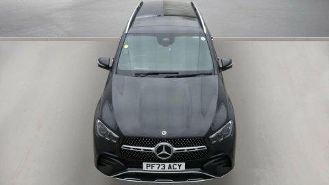Mercedes-Benz GLE Class 3.0 Gle 450 Black #2