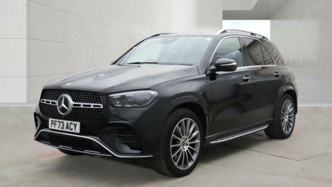 Mercedes-Benz GLE Class 3.0 Gle 450 Black #3