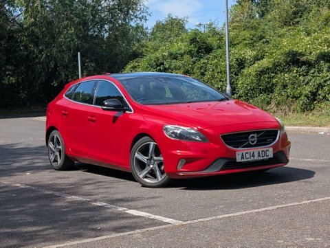 Volvo V40 1.6 V40 R-design Red