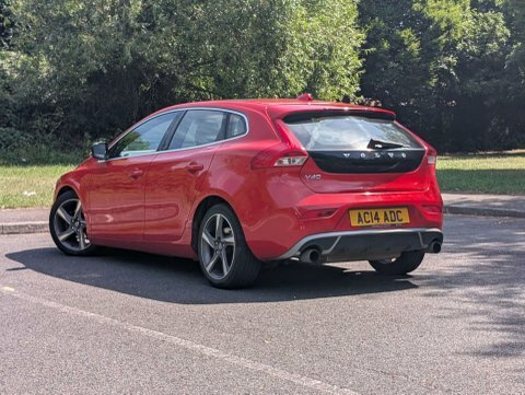 Volvo V40 1.6 V40 R-design AC14ADC Red #5