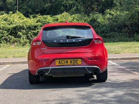 Volvo V40 1.6 V40 R-design AC14ADC Red #6