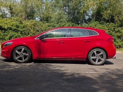 Volvo V40 1.6 V40 R-design AC14ADC Red #4