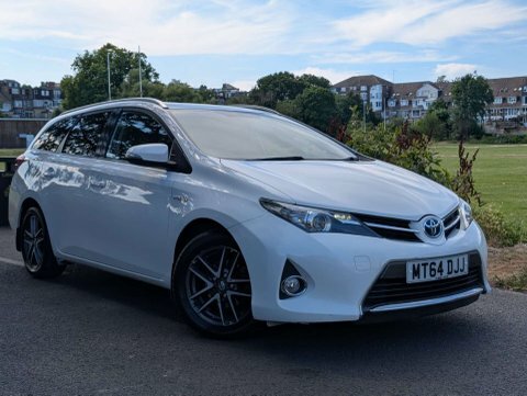 Toyota Auris 1.8 Auris Icon White