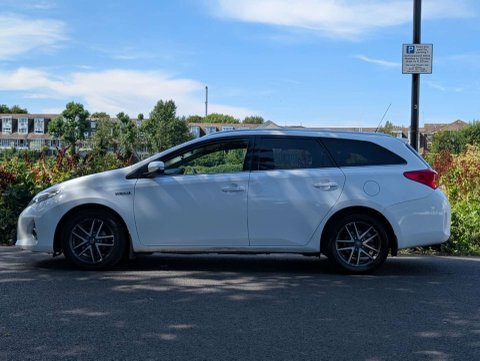 Toyota Auris 1.8 Auris Icon White #4