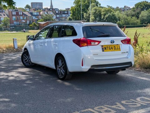 Toyota Auris 1.8 Auris Icon White #5