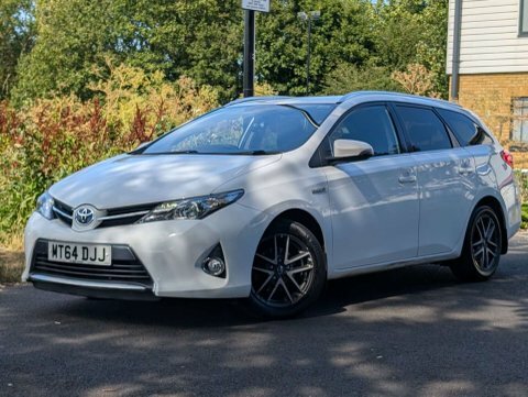 Toyota Auris 1.8 Auris Icon White #3