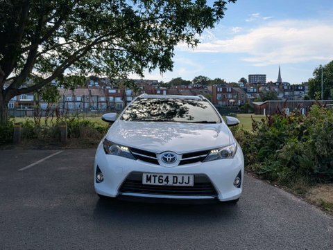 Toyota Auris 1.8 Auris Icon White #2