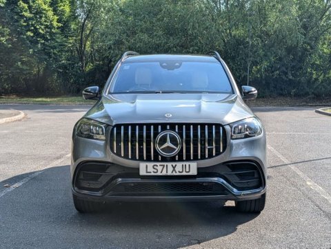Mercedes-Benz GLS Class 4.0 Amg Gls Grey #3