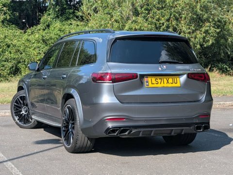 Mercedes-Benz GLS Class 4.0 Amg Gls Grey #6