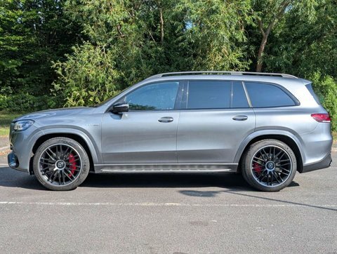 Mercedes-Benz GLS Class 4.0 Amg Gls Grey #5