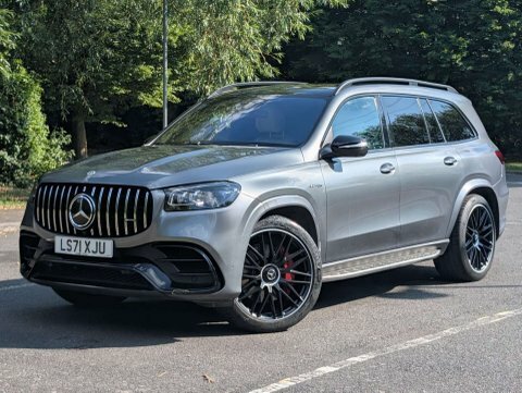 Mercedes-Benz GLS Class 4.0 Amg Gls Grey #4