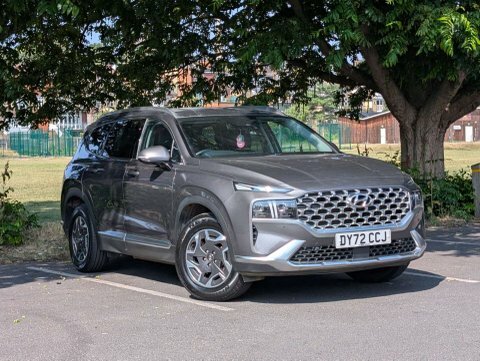 Hyundai Santa Fe 1.6 Santa Fe Grey