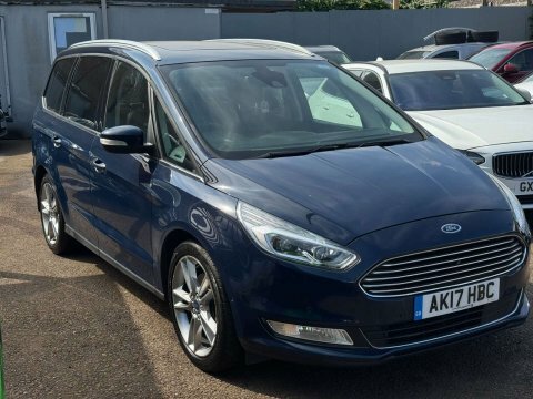 Ford Galaxy 2.0 Galaxy Titanium Blue