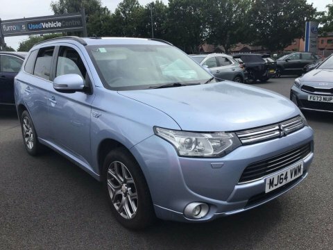 Mitsubishi Outlander 2.0 Outlander Gx Blue