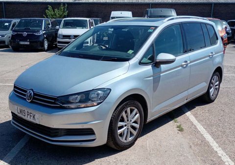 Volkswagen Touran 1.6 Touran Se Silver