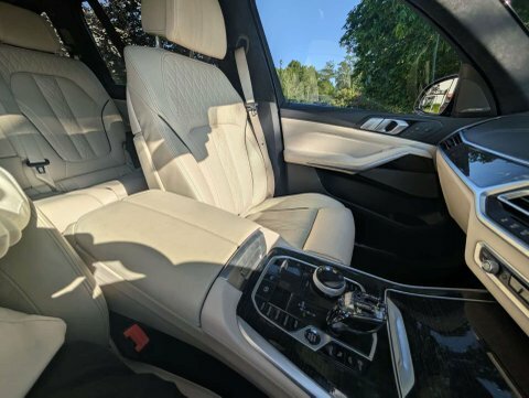 BMW X7 Xdrive M50d Step Black #37
