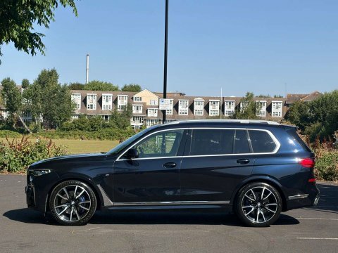 BMW X7 3.0 X7 Xdrive Black #5