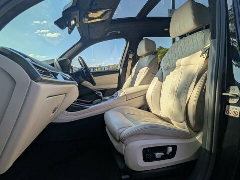 BMW X7 Xdrive M50d Step Black #14