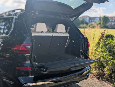 BMW X7 Xdrive M50d Step Black #58