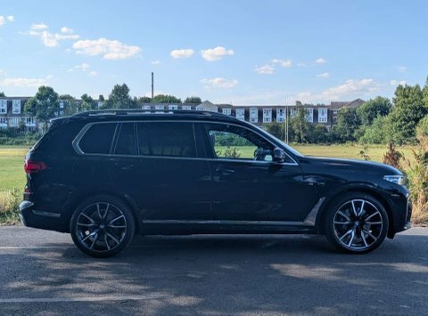 BMW X7 Xdrive M50d Step Black #10
