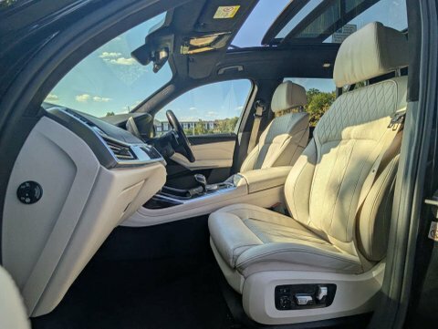 BMW X7 Xdrive M50d Step Black #13