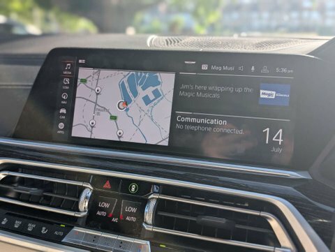 BMW X7 Xdrive M50d Step Black #29