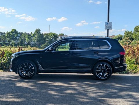 BMW X7 3.0 X7 Xdrive Black #6
