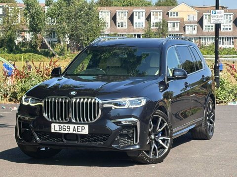 BMW X7 3.0 X7 Xdrive Black #4