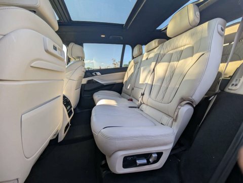 BMW X7 Xdrive M50d Step Black #15