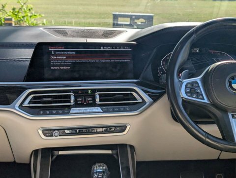 BMW X7 Xdrive M50d Step Black #23