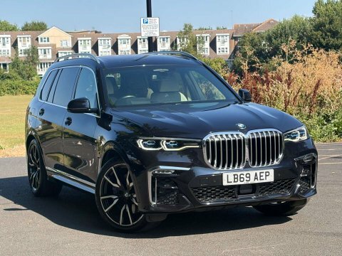 BMW X7 3.0 X7 Xdrive Black