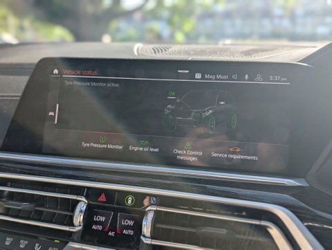 BMW X7 Xdrive M50d Step Black #32