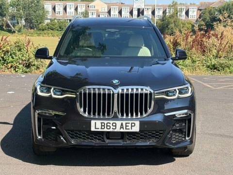 BMW X7 3.0 X7 Xdrive Black #3