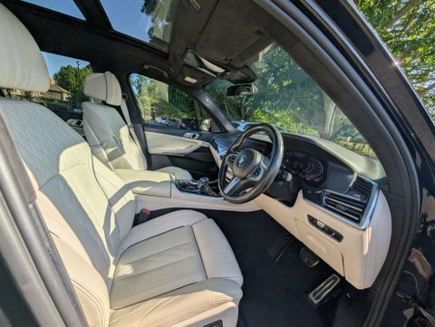 BMW X7 3.0 X7 Xdrive Black #2