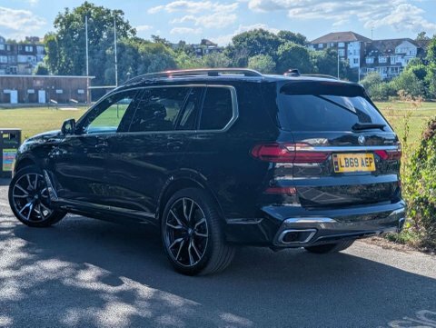 BMW X7 Xdrive M50d Step Black #7