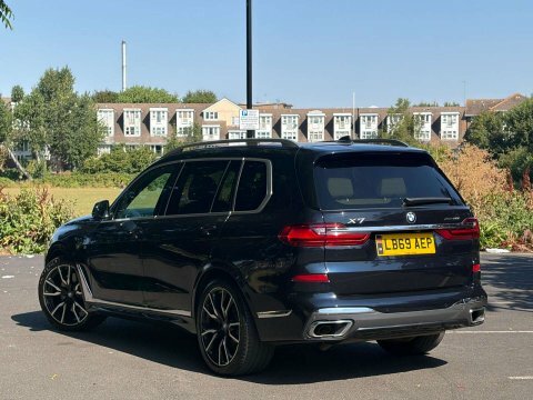 BMW X7 3.0 X7 Xdrive Black #6