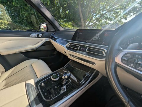 BMW X7 Xdrive M50d Step Black #35