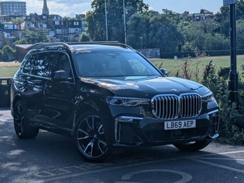 BMW X7 3.0 X7 Xdrive Black